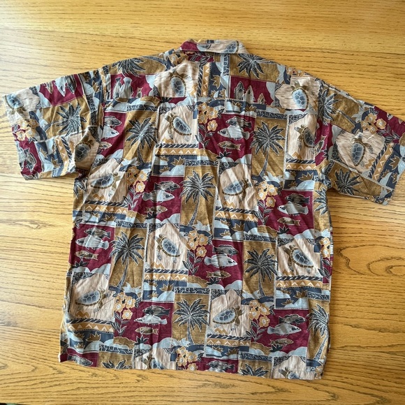 Tori Richard Honolulu Hawaiian Button-Down Aloha Shirt - MEN'S XL‎ - Picture 3 of 7